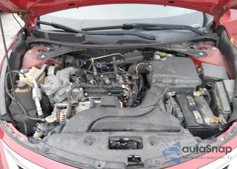 2013 Nissan Altima 2.5 Sv from USA, damaged, VIN 1N4AL3AP1DC110414